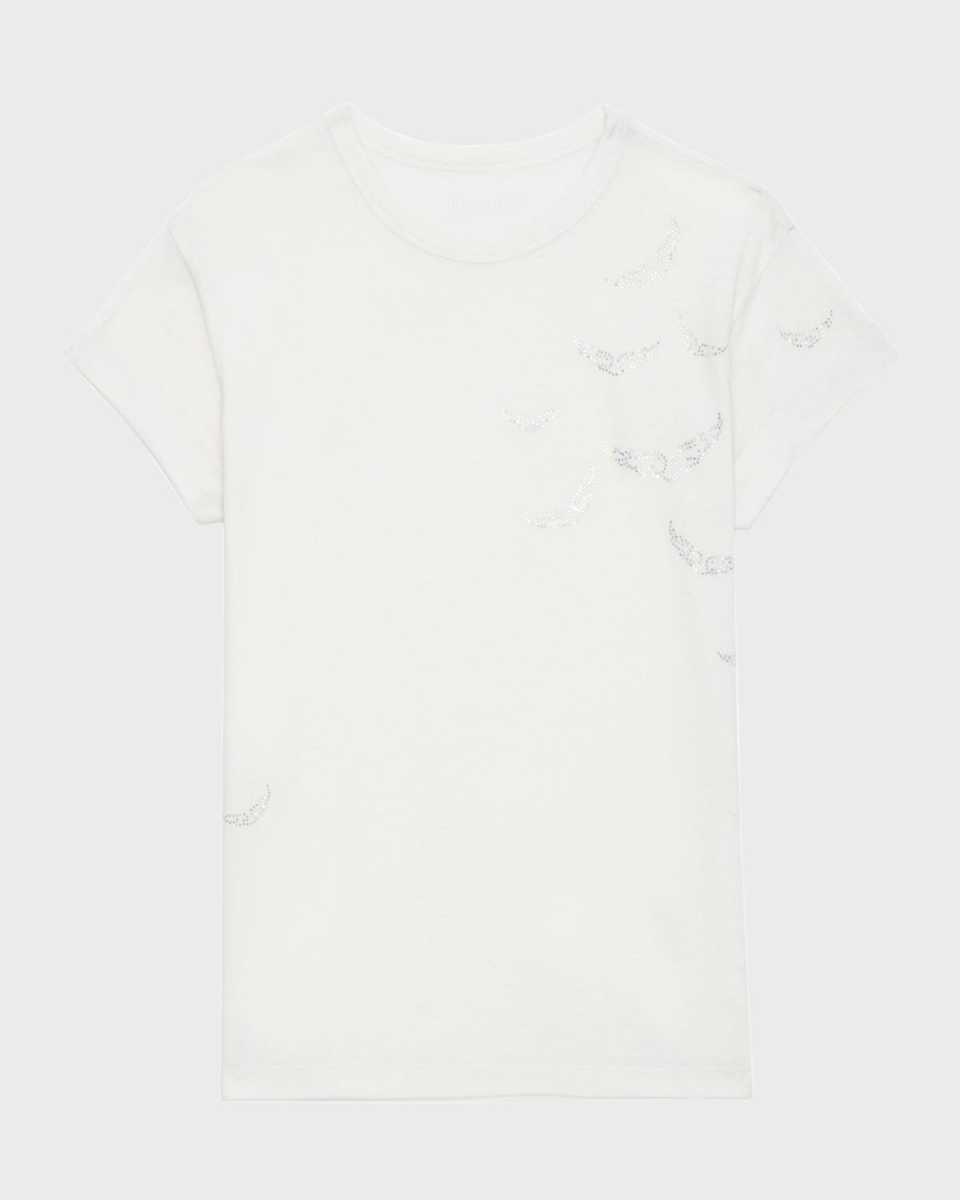 Anya Strass Wings T-Shirt