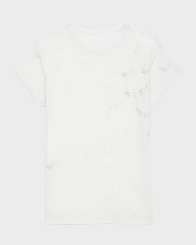 Anya Strass Wings T-Shirt