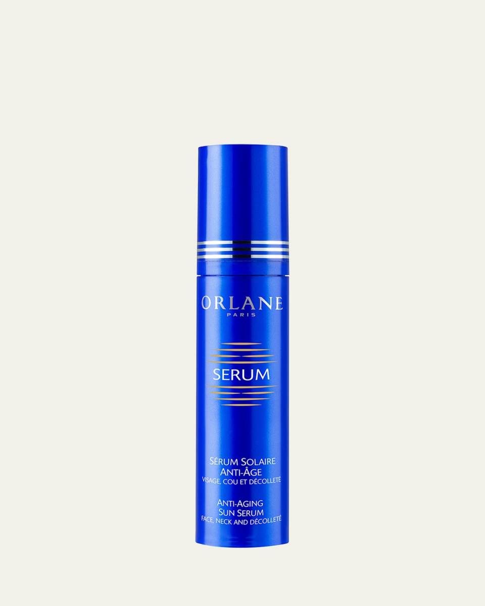 Anti-Aging Sun Serum Face Neck and Decollete, 1.5 oz.