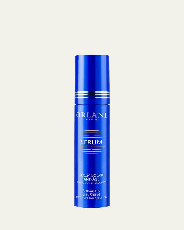 Anti-Aging Sun Serum Face Neck and Decollete, 1.5 oz.