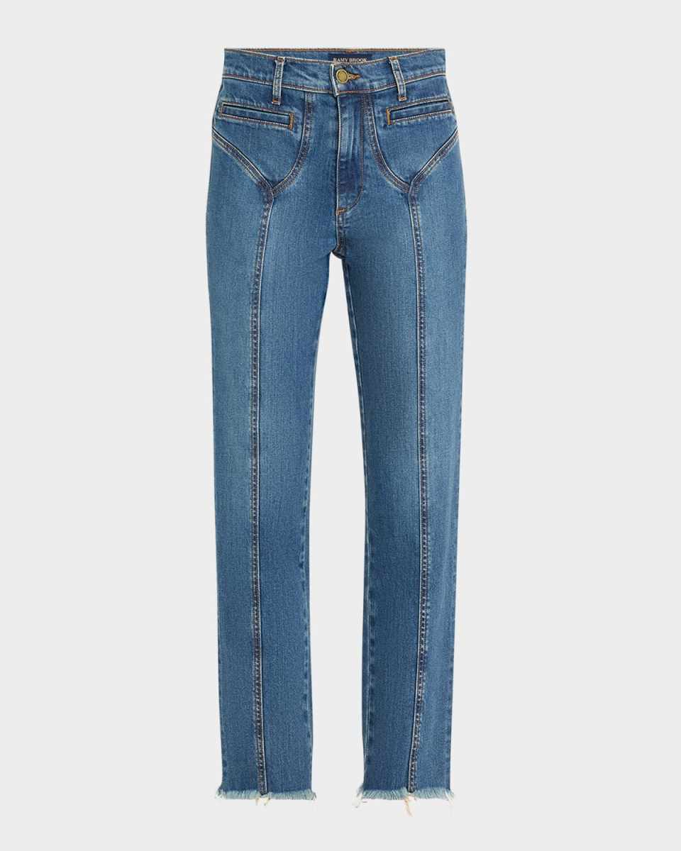 Zayne Straight-Leg Jeans