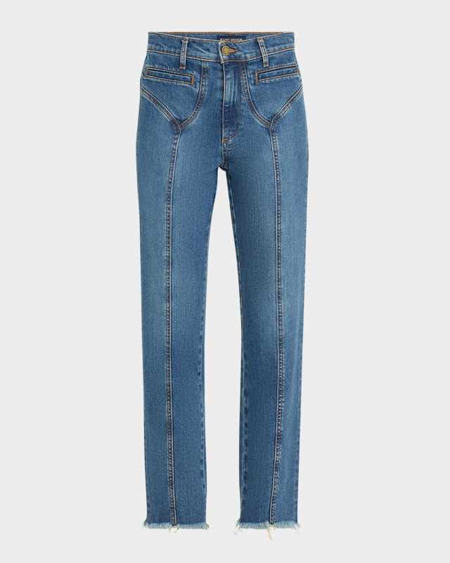 Zayne Straight-Leg Jeans