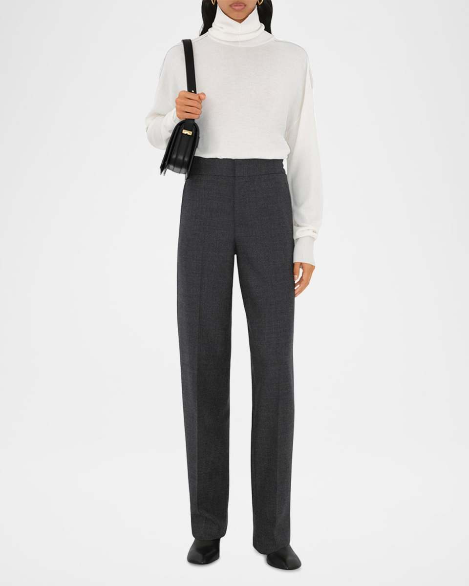 Turtleneck Wool Sweater