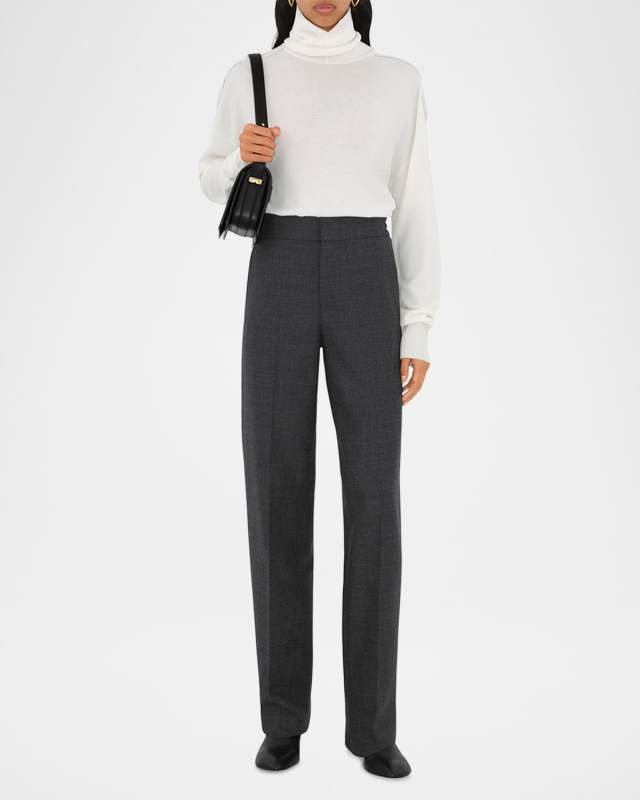 Turtleneck Wool Sweater
