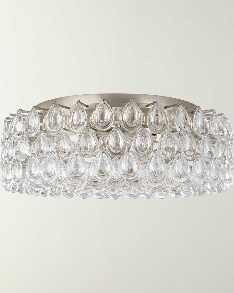Liscia Large Flush Mount By AERIN