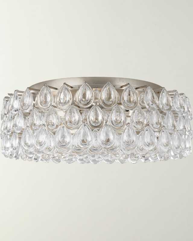 Liscia Large Flush Mount By AERIN