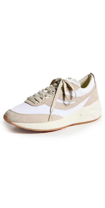 Superga 4089 Training 9TS Slim Sneakers White Avorio-Beige/Gum