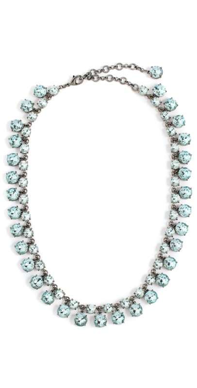 Roxanne Assoulin Double Drop Necklace Multi