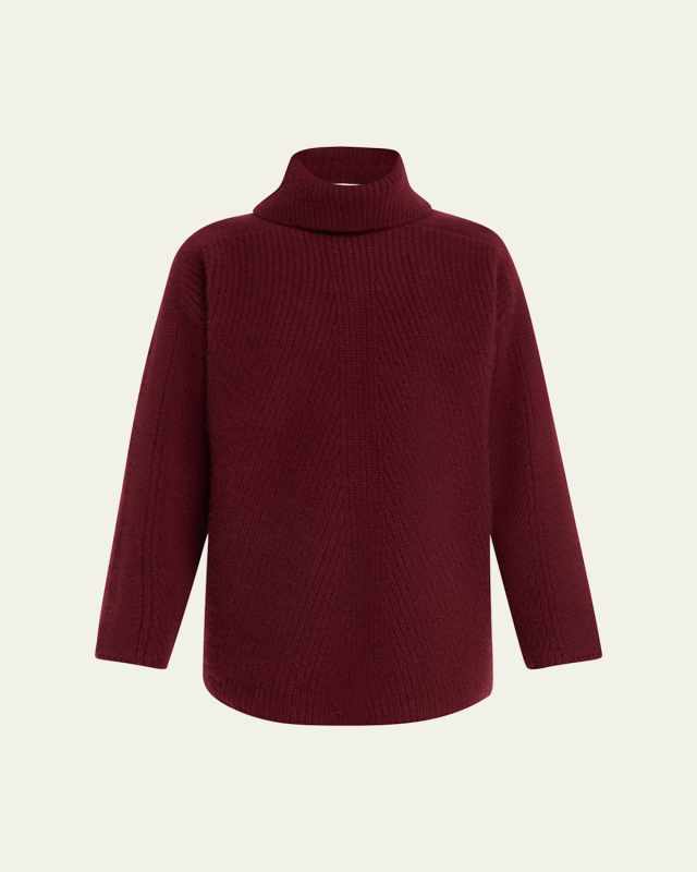 Turtleneck Cashmere Sweater