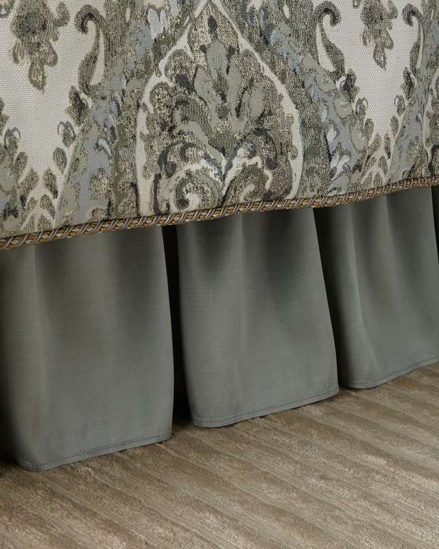 Ainsley Silk Ruffled Bed Skirt,