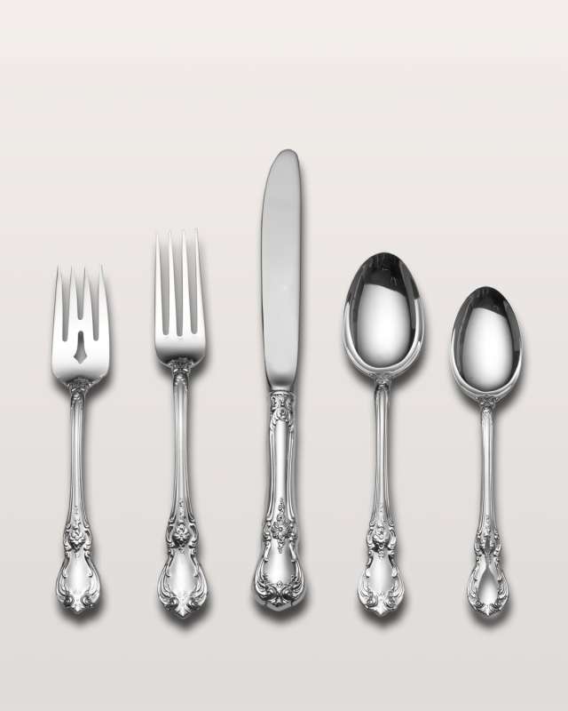 5-Piece Old Master Sterling Silver Flatware Place Setting