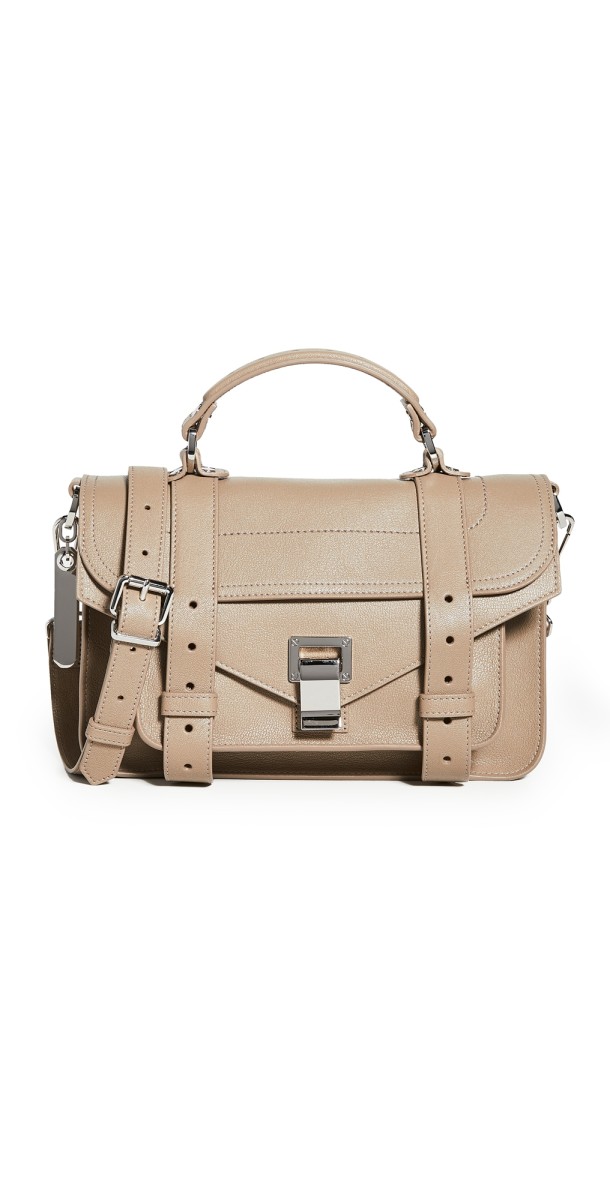 Proenza Schouler PS1 Tiny Satchel Light Taup