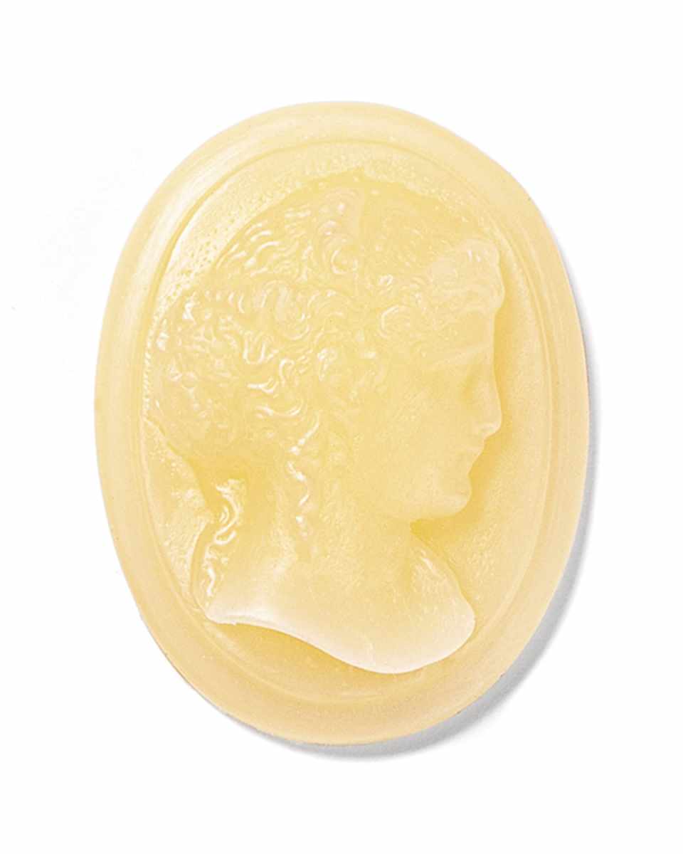 Abd El Kader Scented Wax Cameos, Moroccan Mint Tea, Set of 4