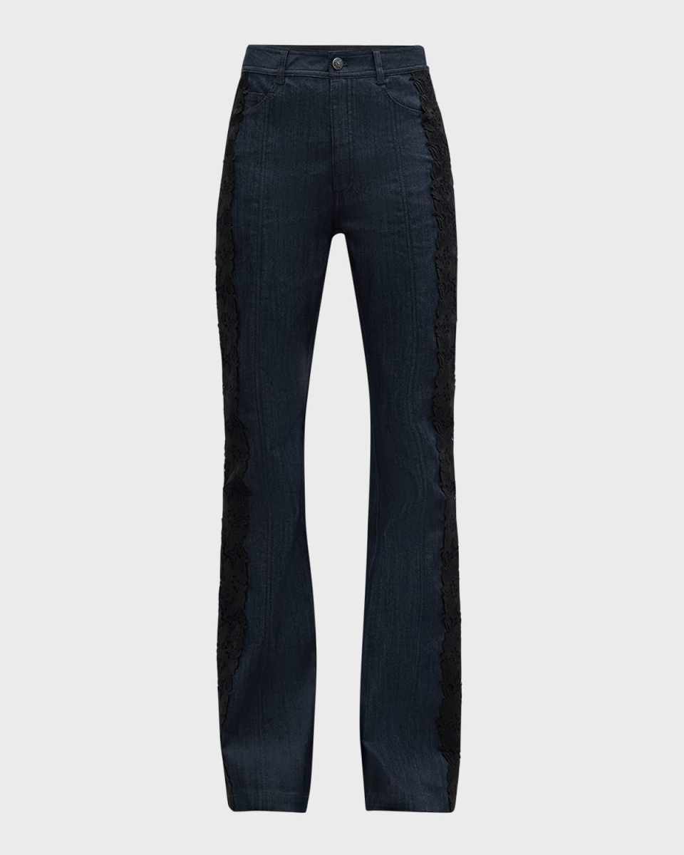 Laney Lace Flare Jeans