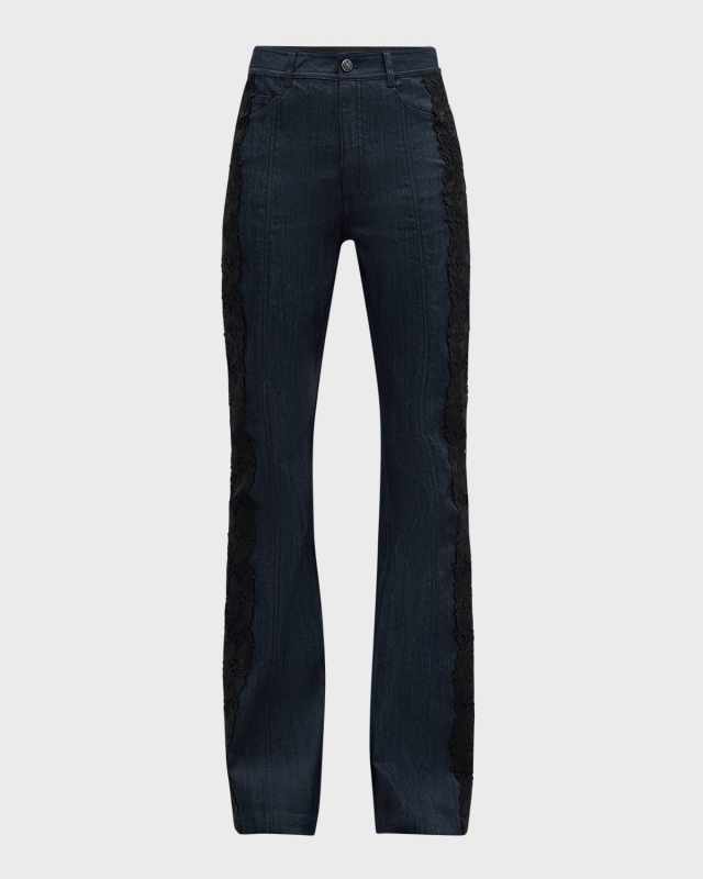 Laney Lace Flare Jeans