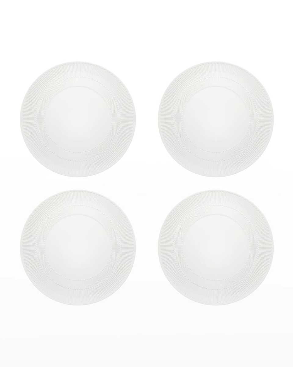 Ornament Dinner Plates, Set of Four