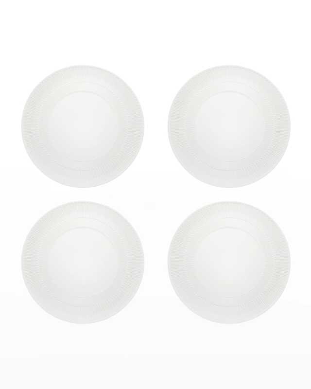 Ornament Dinner Plates, Set of Four