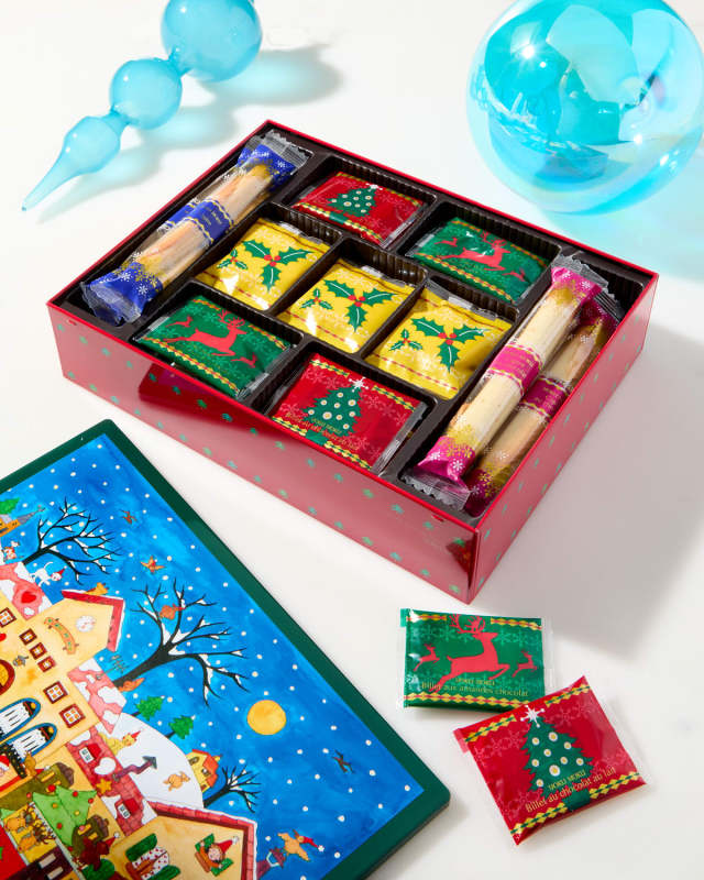 Holiday Cinq Delices Cookies, 46-Piece