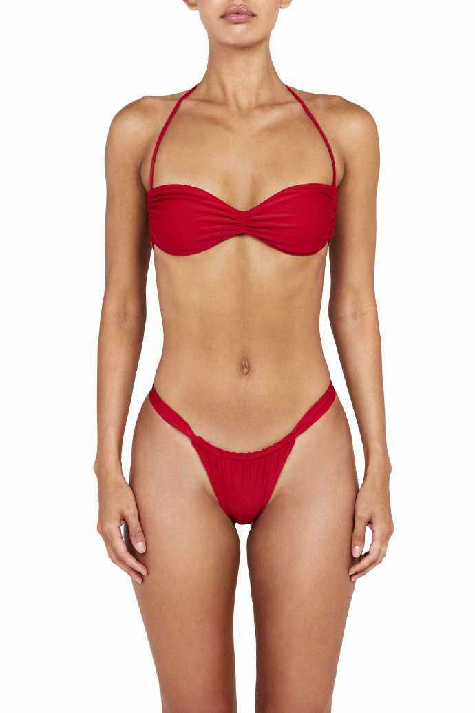 BAMBA SWIM FARRAH top