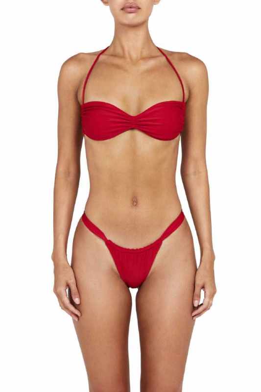 BAMBA SWIM FARRAH top