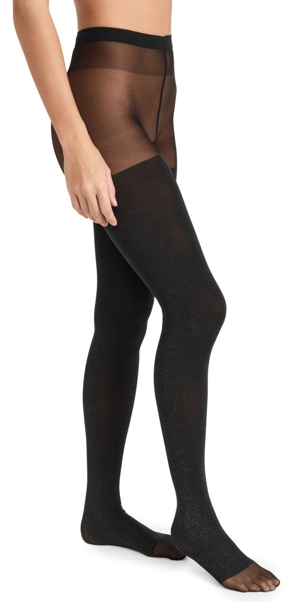 Wolfordhinyheer Tights Black/Pewter