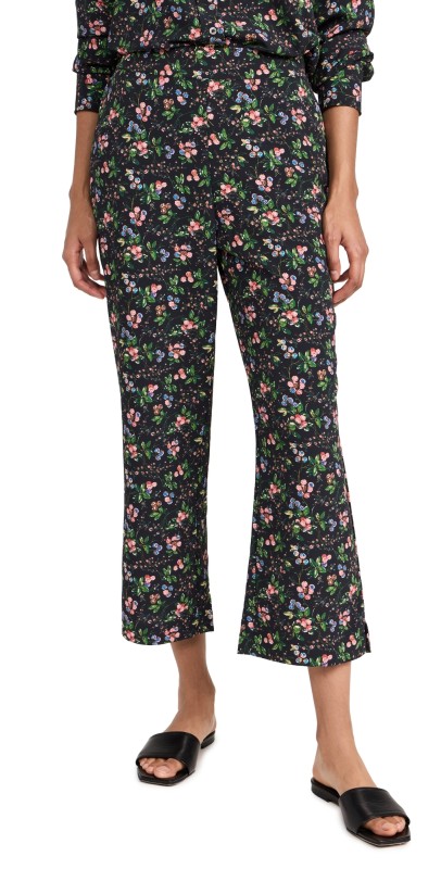 Hill House Home The Winston Pants Berry Floral
