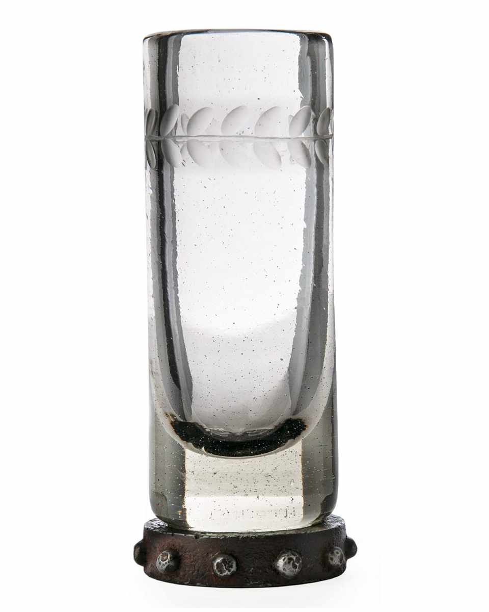 Clear Triple Shot Glass