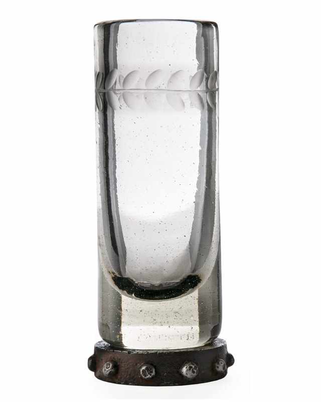 Clear Triple Shot Glass