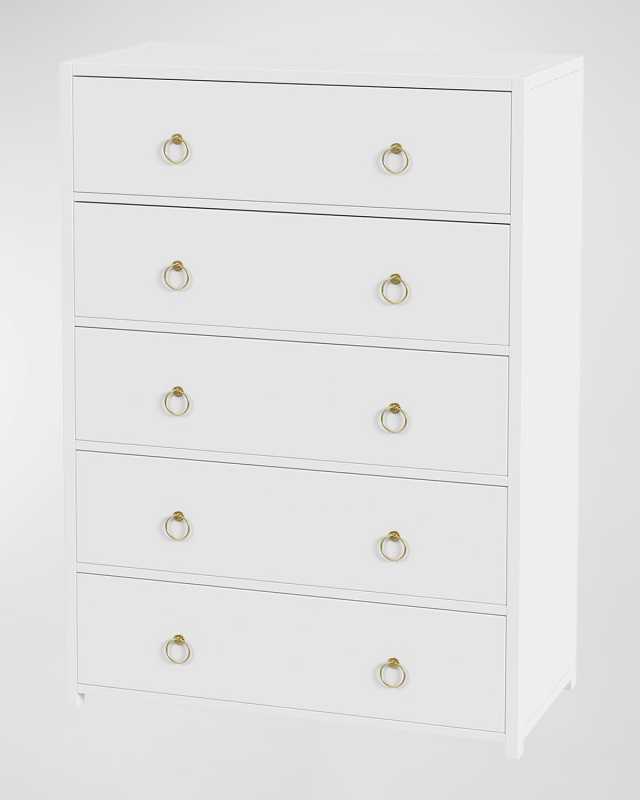 Lark Five-Drawer Chest