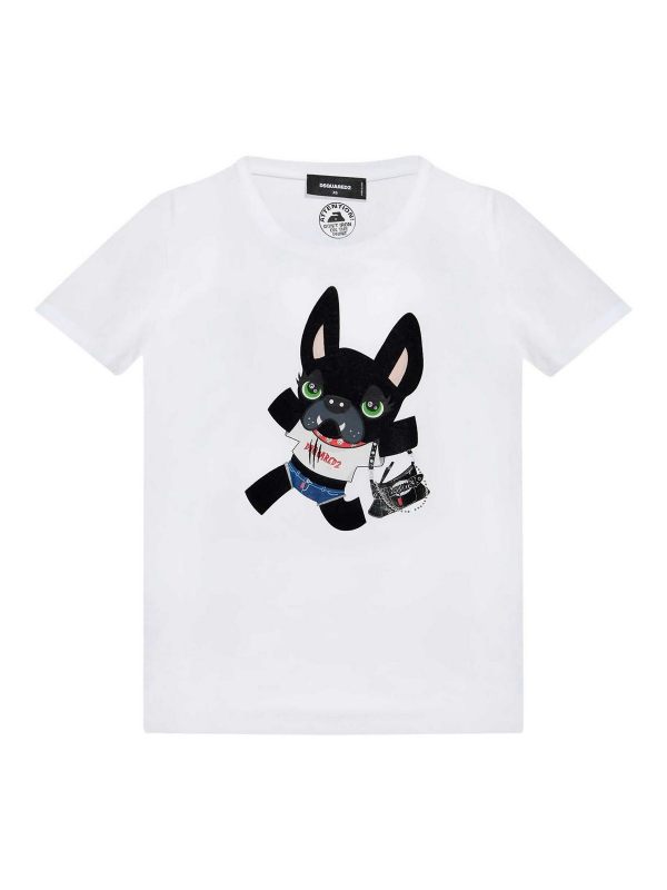Dsquared2 T-Shirt - Blanc