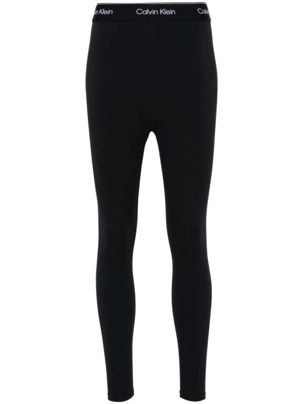 logo-waistband leggings