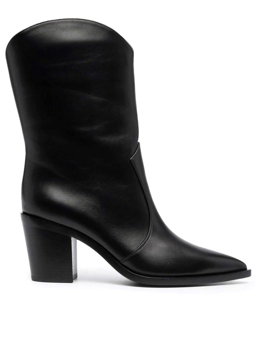 Gianvito Rossi Bottines - Noir
