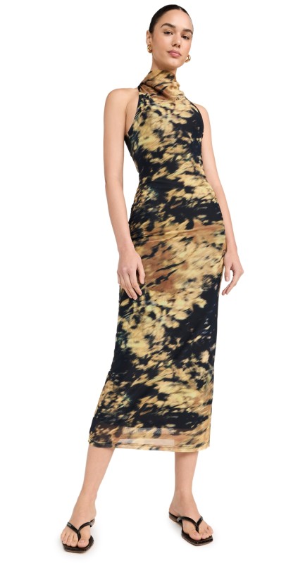 Significant Other Havana Midi Dress Haze