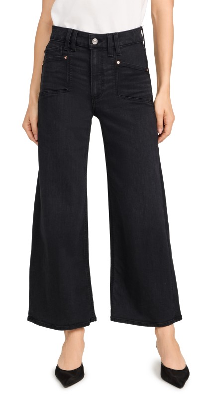 PAIGE Anessa Jeans with Set in Pockets Renetta