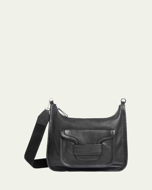 Alph Day Colorblock Zip Shoulder Bag