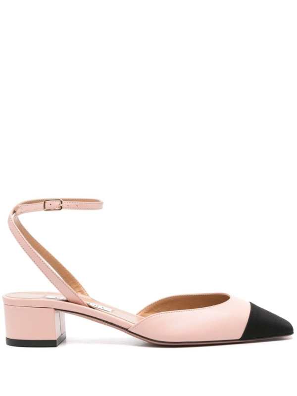 35mm French Flirt leather pumps