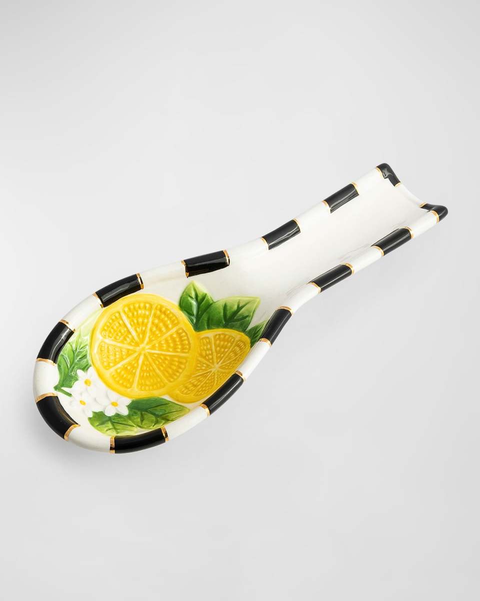 Lemon Spoon Rest
