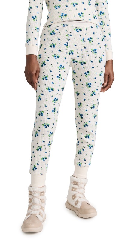 THE GREAT Outdoors The Union Long Johns Blue Moon Floral