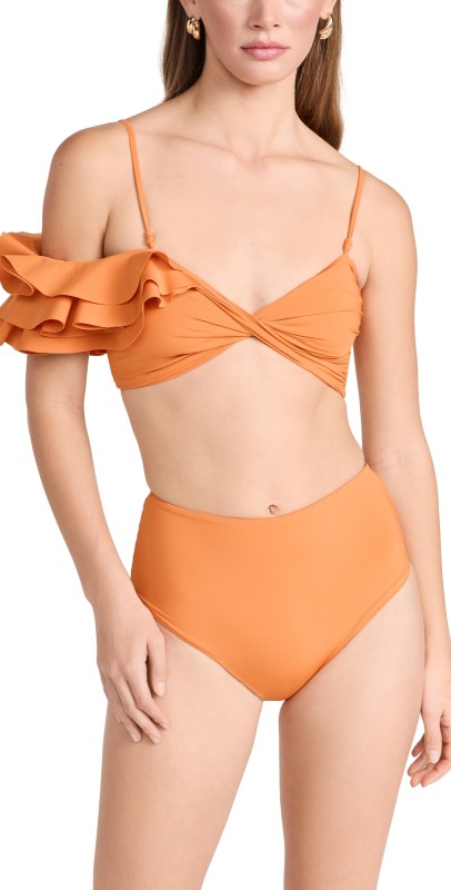 Maygel Coronel Costa Bikini Set Orange Pepper