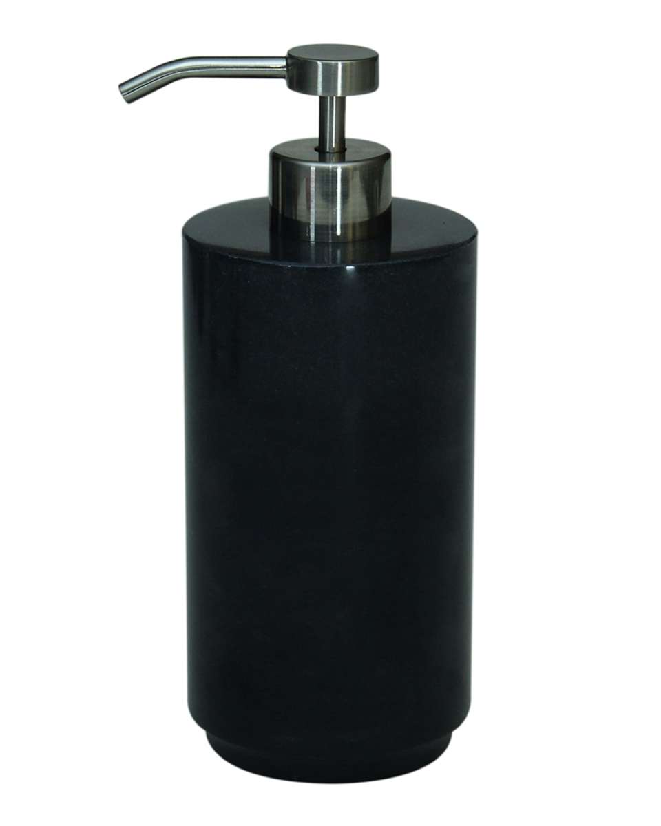Eris Collection Jet Black Soap Dispenser