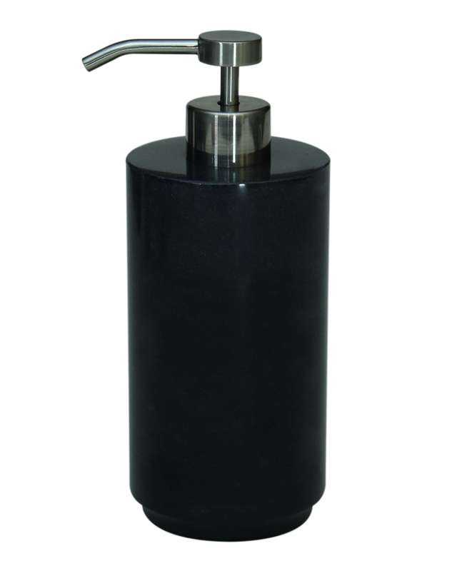Eris Collection Jet Black Soap Dispenser