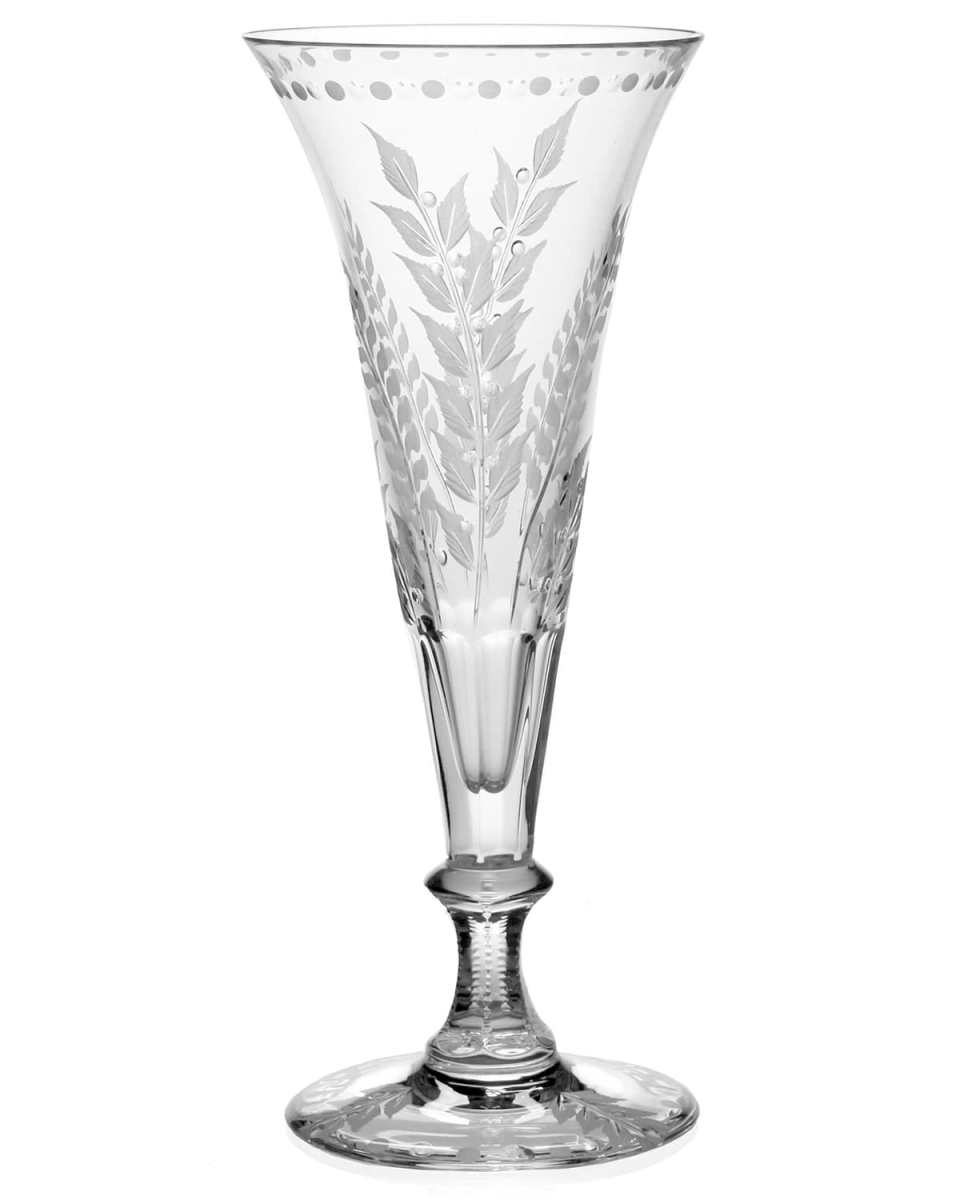 Fern Champagne Flute