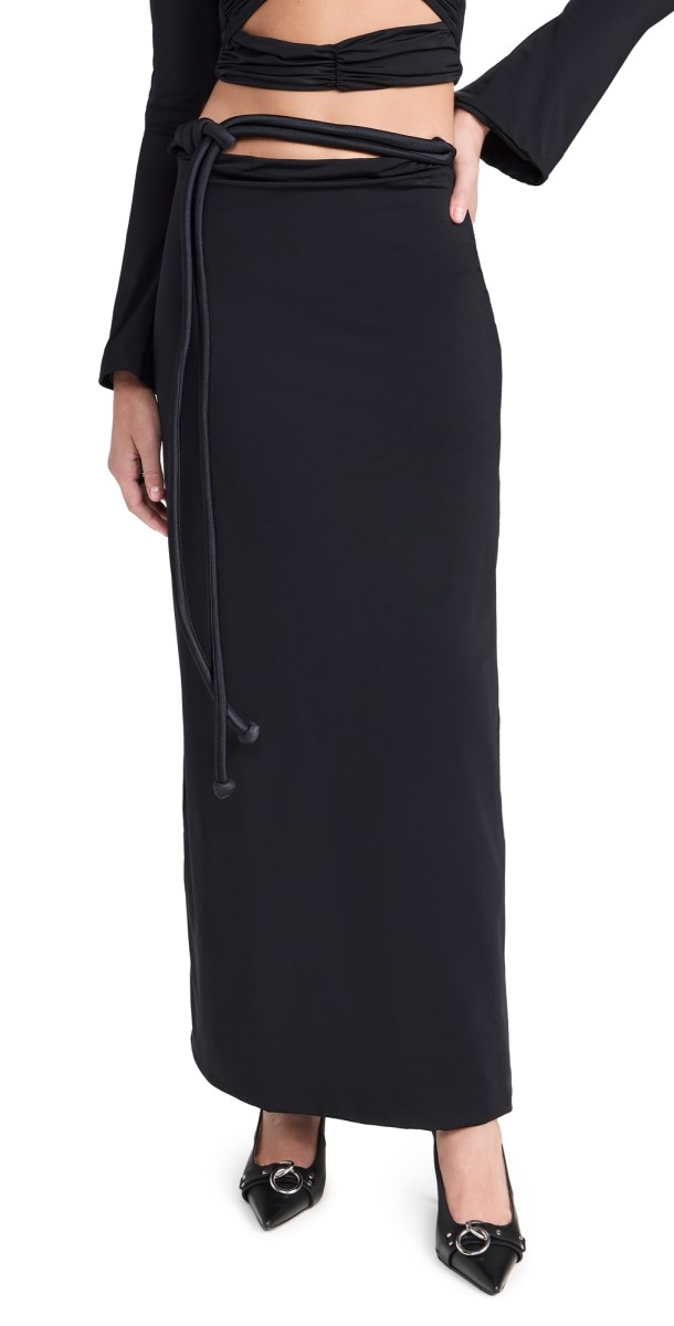 Maygel Coronel Sinara Skirt Black