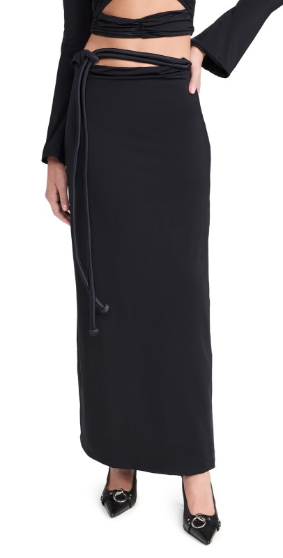 Maygel Coronel Sinara Skirt Black