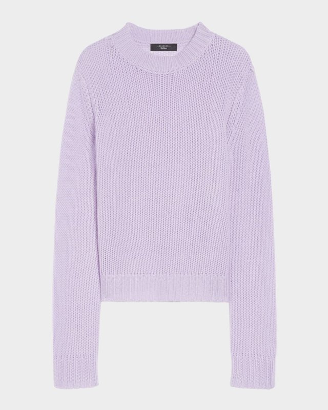 Dalida Cashmere Crewneck Sweater