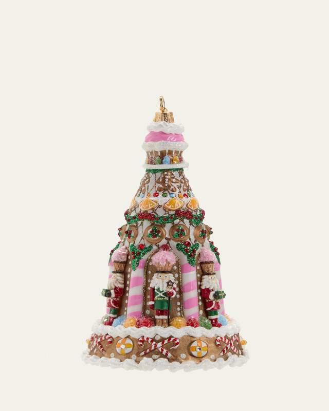 Candy Tree Christmas Ornament