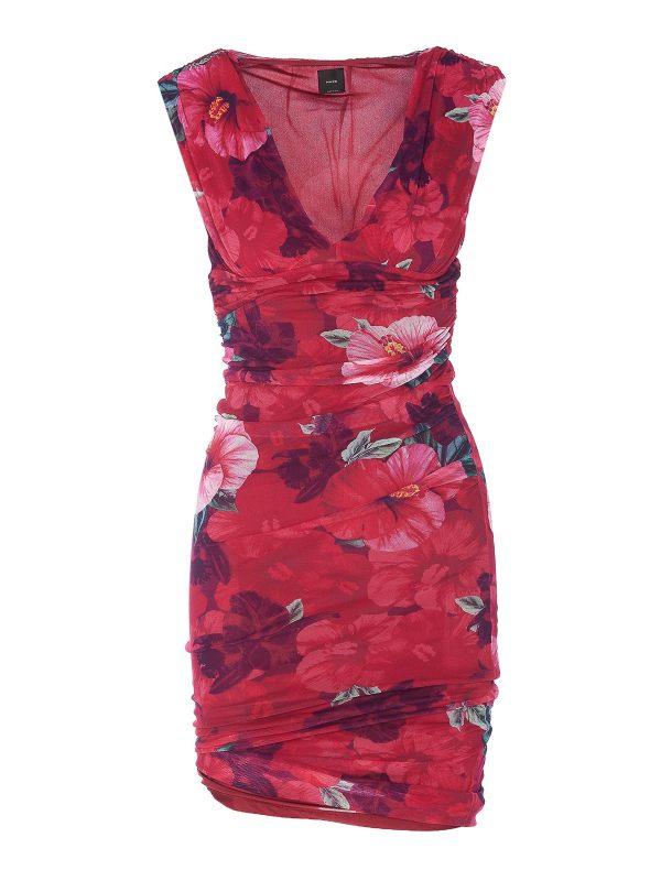Pinko Robe Au Genou - Accaldato