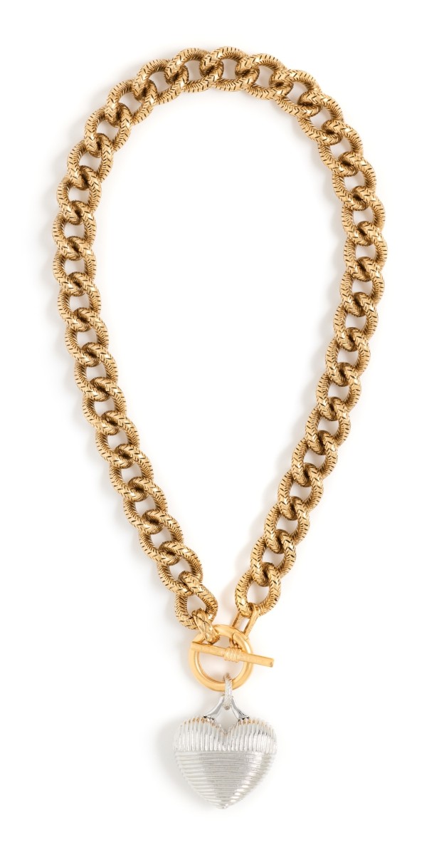 Elizabeth Cole Annabeth Necklace Gold