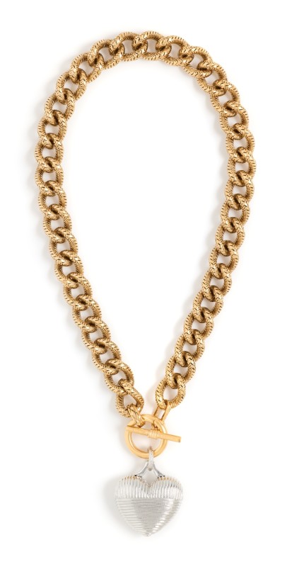 Elizabeth Cole Annabeth Necklace Gold