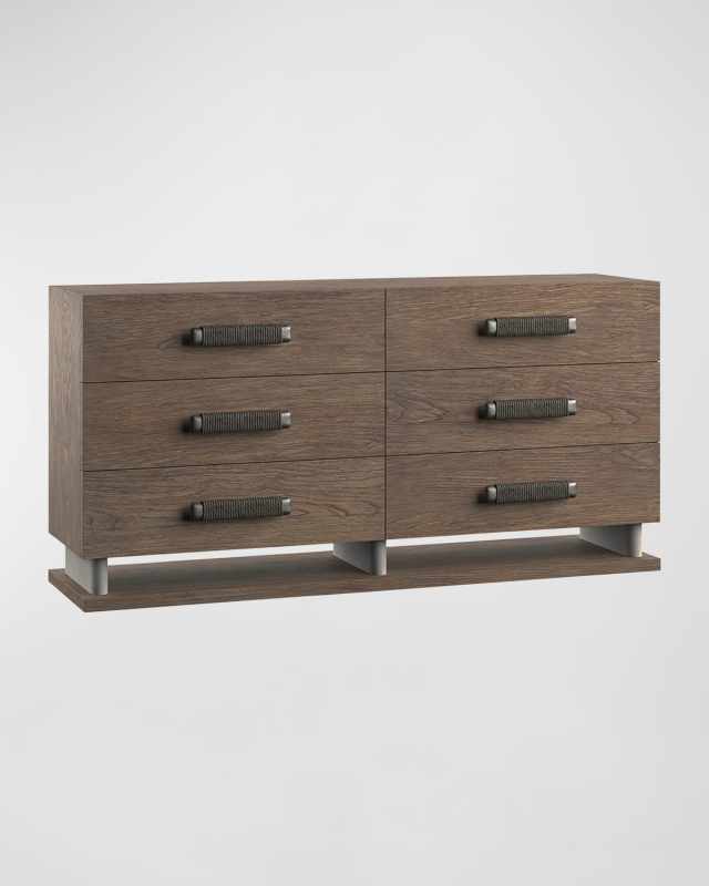 Casa Paros 6-Drawer Dresser